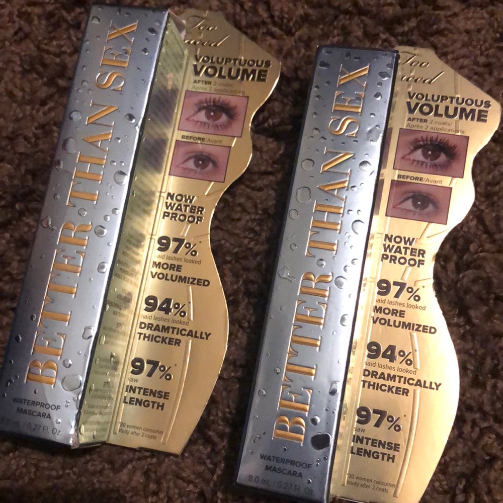 Better than sex mascara